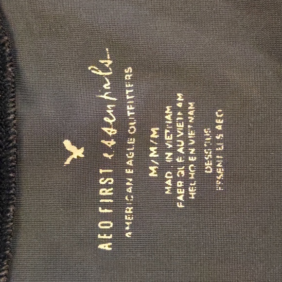 AEO FIRST ESSENTIALS CROP TOP - Picture 3 of 6